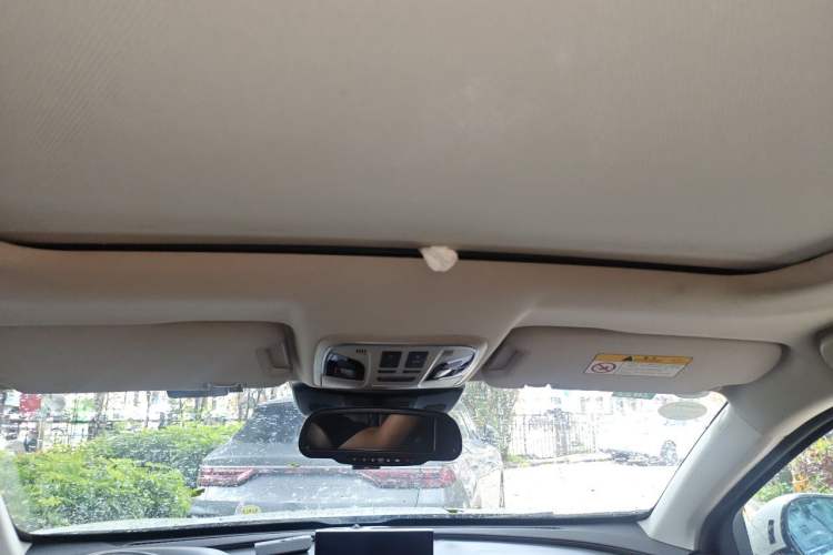 Used Wey VV7 2017 2.0T Flagship Model Headliner