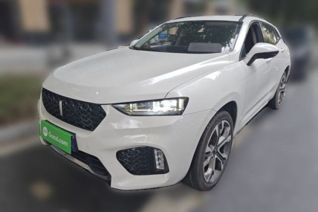 Used Wey VV7 2017 VV7c 2.0T Flagship Model