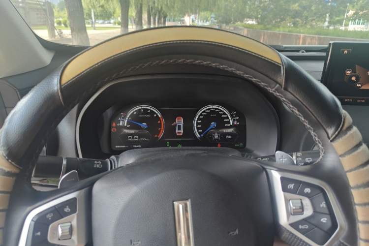 Used Wey VV7 2017 2.0T Flagship Model Instrument Cluster