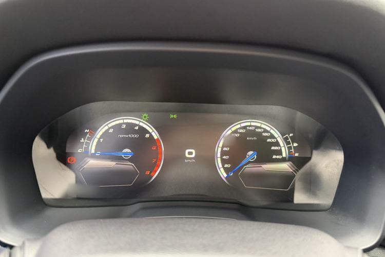 Used Wey VV7 2017 2.0T Flagship Model Instrument Cluster