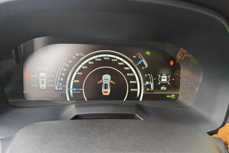 Used Wey VV7 2017 2.0T Ultra-Luxury Version Instrument Cluster