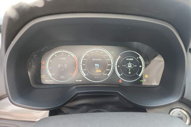 Used Wey VV7 2017 2.0T Luxury Model Instrument Cluster