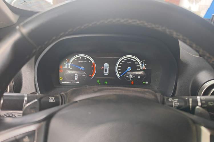 Used Wey VV7 2017 2.0T Flagship Model Instrument Cluster