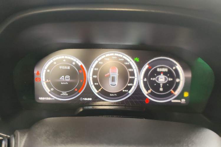 Used Wey VV7 2017 2.0T Flagship Model Instrument Cluster