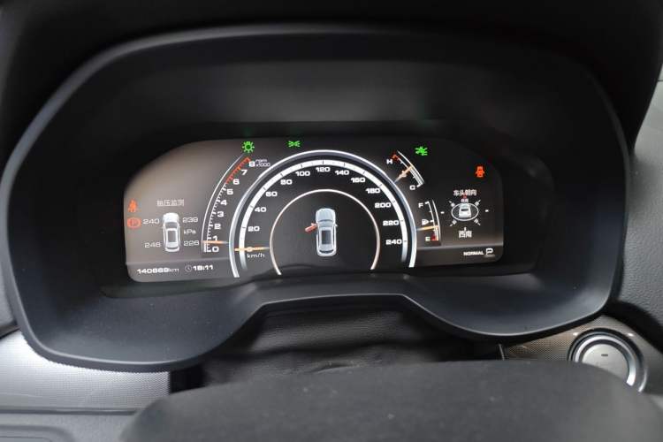 Used Wey VV7 2017 VV7c 2.0T Flagship Model Instrument Cluster