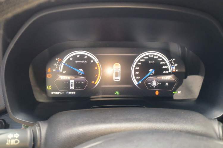 Used Wey VV7 2017 VV7c 2.0T Supreme Model Instrument Cluster