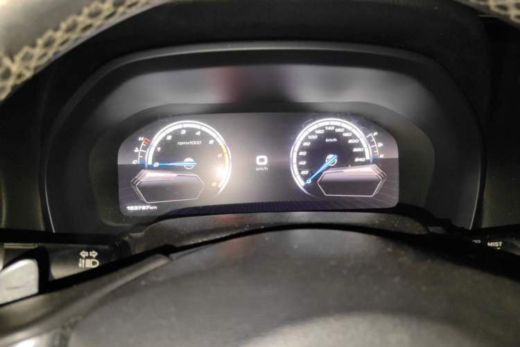 Used Wey VV7 2017 2.0T Flagship Model Instrument Cluster