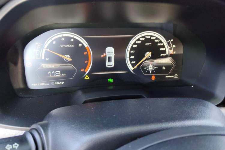 Used Wey VV7 2017 2.0T Luxury Model Instrument Cluster
