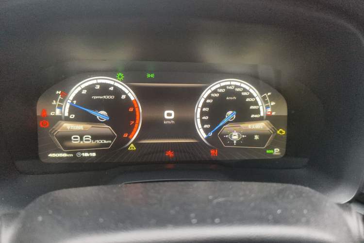 Used Wey VV7 2017 VV7c 2.0T Luxury Model Instrument Cluster