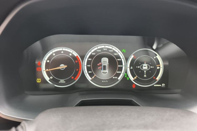Used Wey VV7 2017 2.0T Flagship Model Instrument Cluster