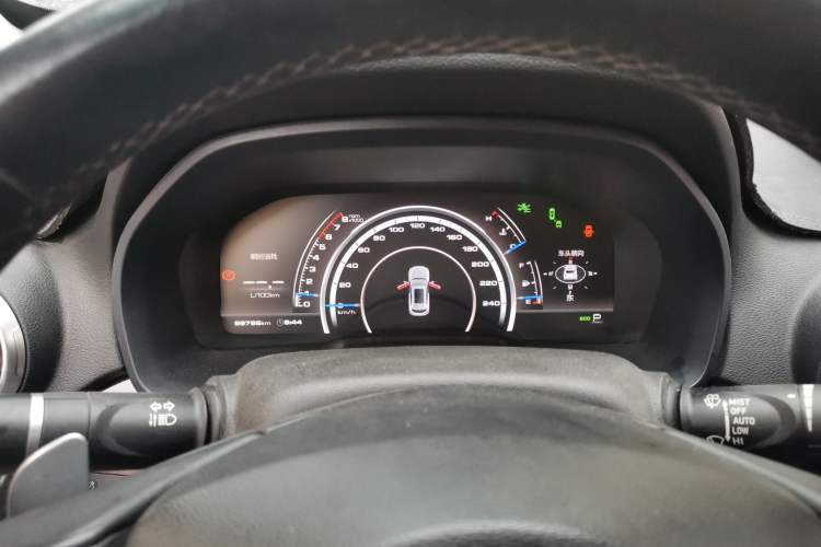 Used Wey VV7 2017 2.0T Flagship Model Instrument Cluster