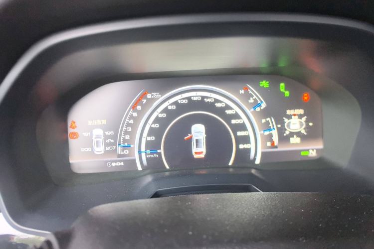 Used Wey VV7 2017 2.0T Flagship Model Instrument Cluster