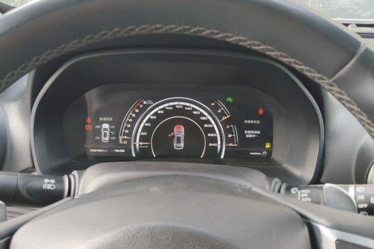 Used Wey VV7 2017 VV7c 2.0T Supreme Model Instrument Cluster