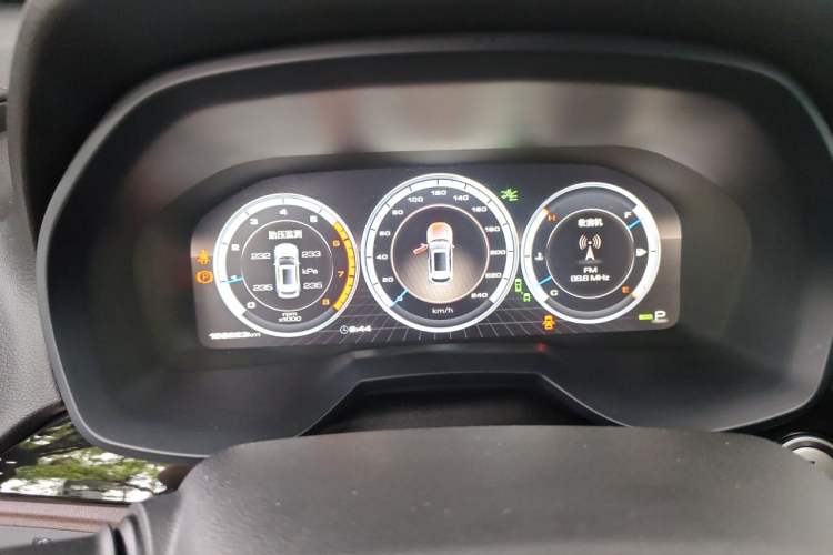 Used Wey VV7 2017 2.0T Flagship Model Instrument Cluster