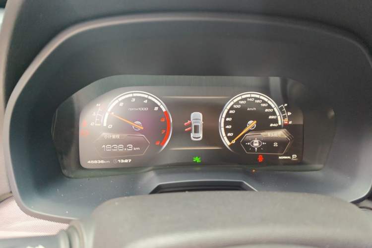 Used Wey VV7 2017 2.0T Luxury Model Instrument Cluster
