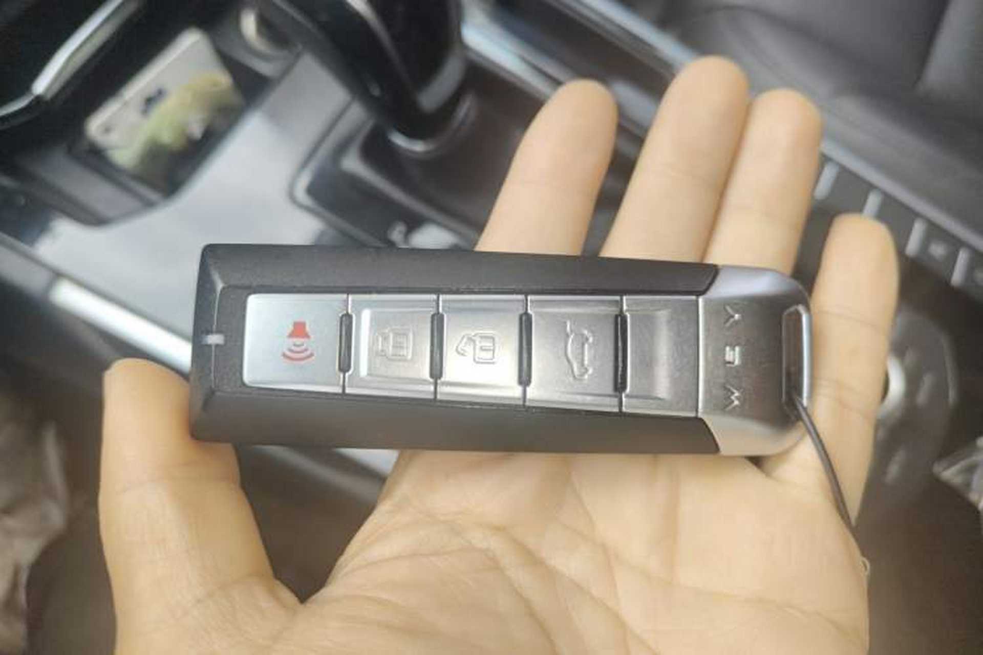 Used Wey VV7 2017 2.0T Luxury Model Interior 1