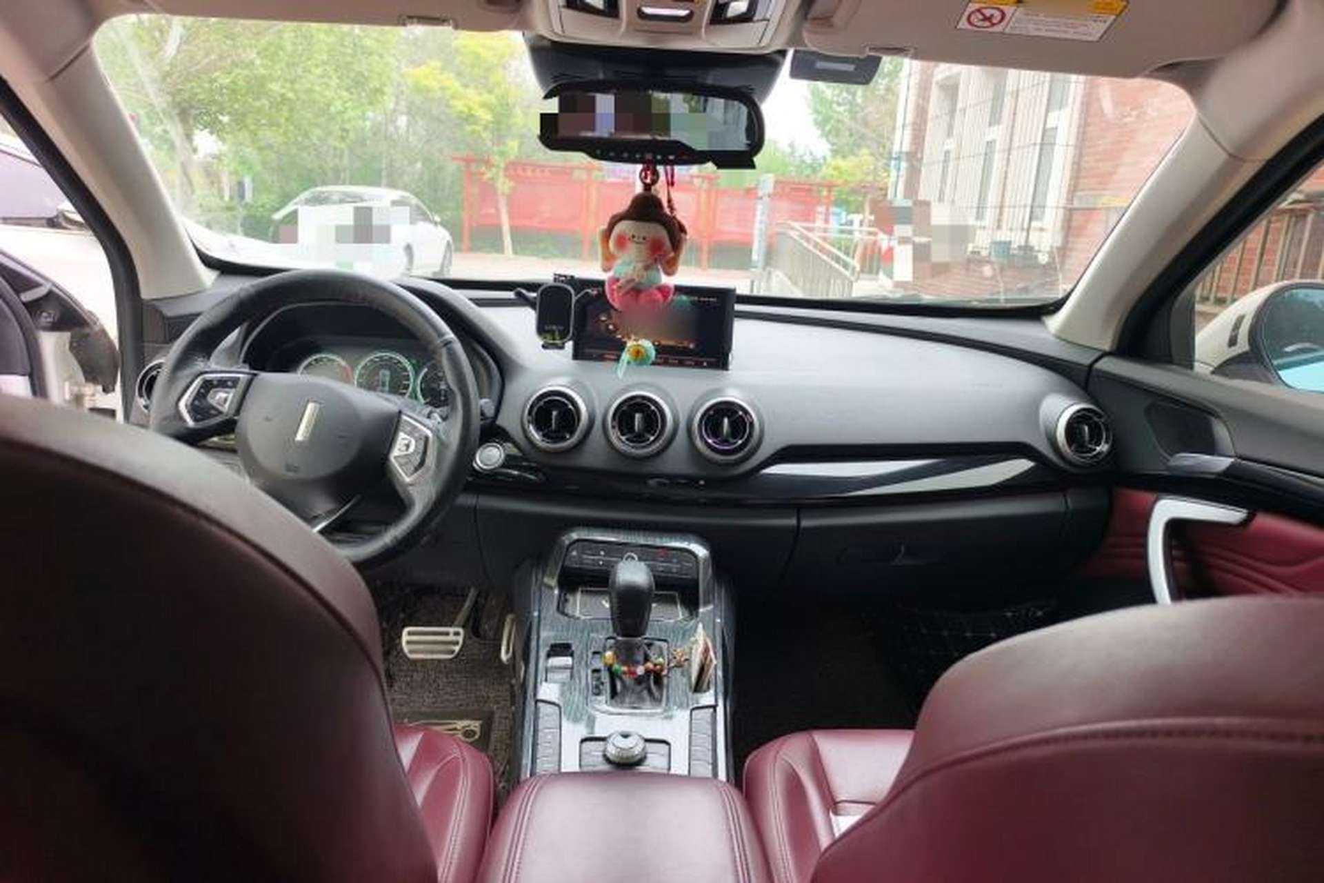 Used Wey VV7 2017 2.0T Flagship Model Interior 2