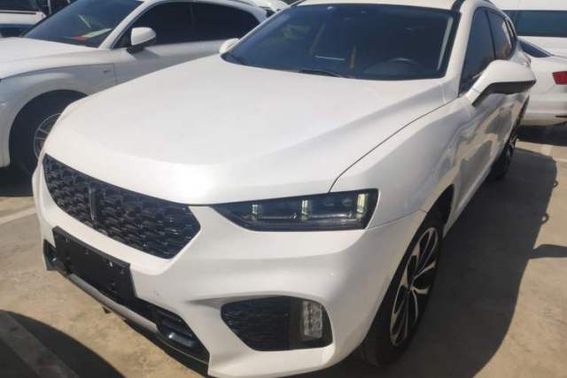 Used Wey VV7 2017 2.0T Ultra-Luxury Version