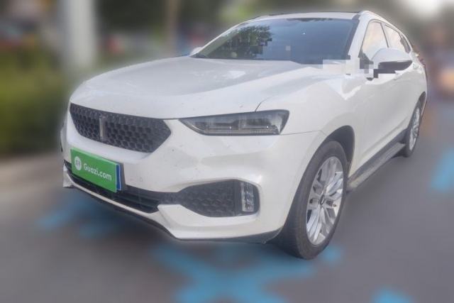 Used Wey VV7 2017 VV7c 2.0T Supreme Model