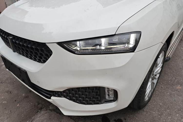 Used Wey VV7 2017 VV7c 2.0T Supreme Model Left Front Headlight