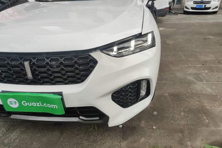 Used Wey VV7 2017 2.0T Ultra-Luxury Version Left Front Headlight