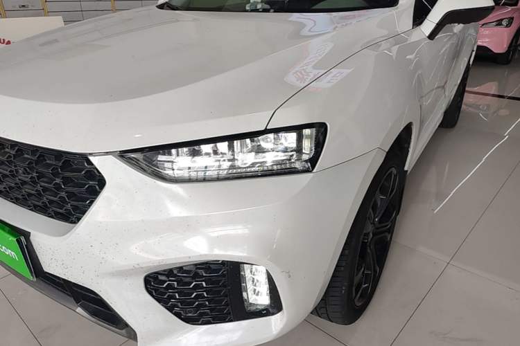 Used Wey VV7 2017 2.0T Flagship Model Left Front Headlight