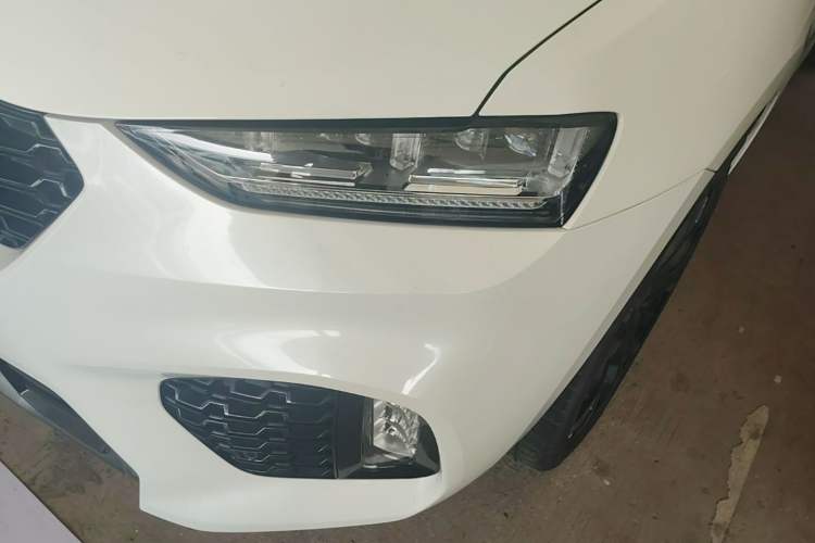 Used Wey VV7 2017 2.0T Flagship Model Left Front Headlight