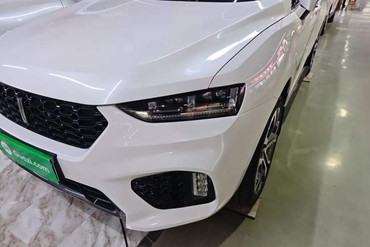 Used Wey VV7 2017 2.0T Flagship Model Left Front Headlight