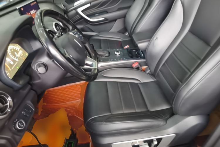 Used Wey VV7 2017 2.0T Ultra-Luxury Version Left Front Seat
