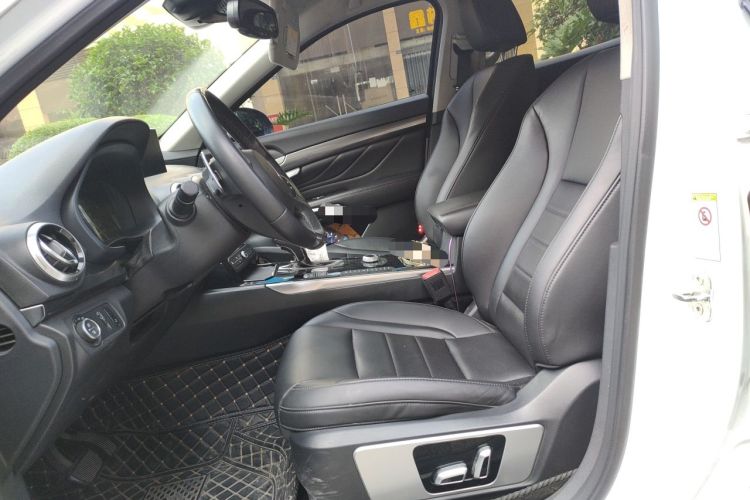Used Wey VV7 2017 2.0T Ultra-Luxury Version Left Front Seat