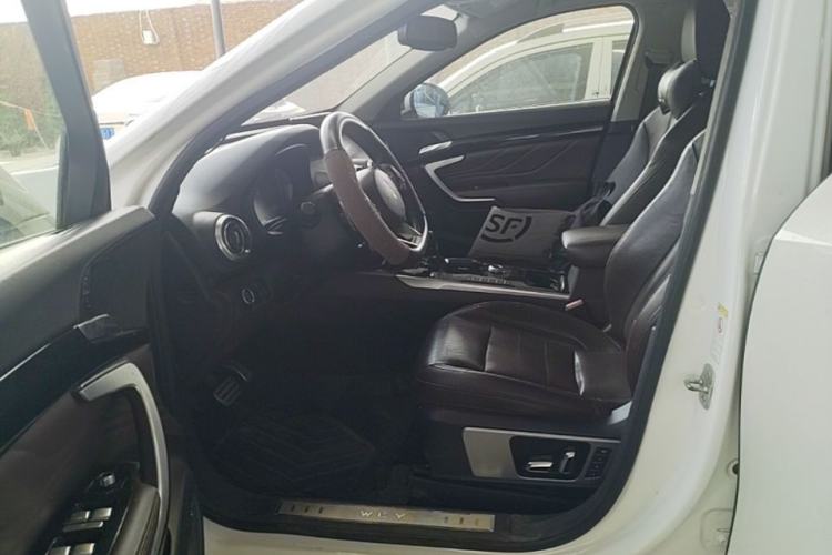 Used Wey VV7 2017 2.0T Ultra-Luxury Version Left Front Seat