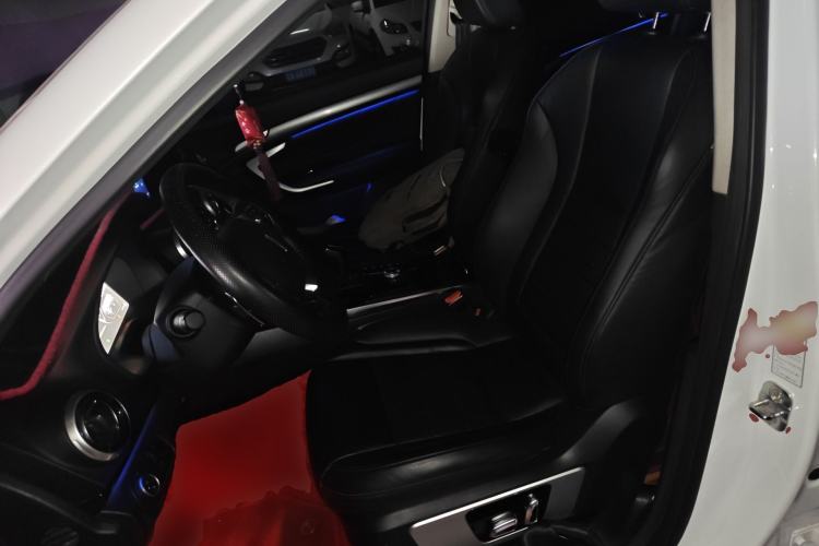 Used Wey VV7 2017 2.0T Ultra-Luxury Version Left Front Seat