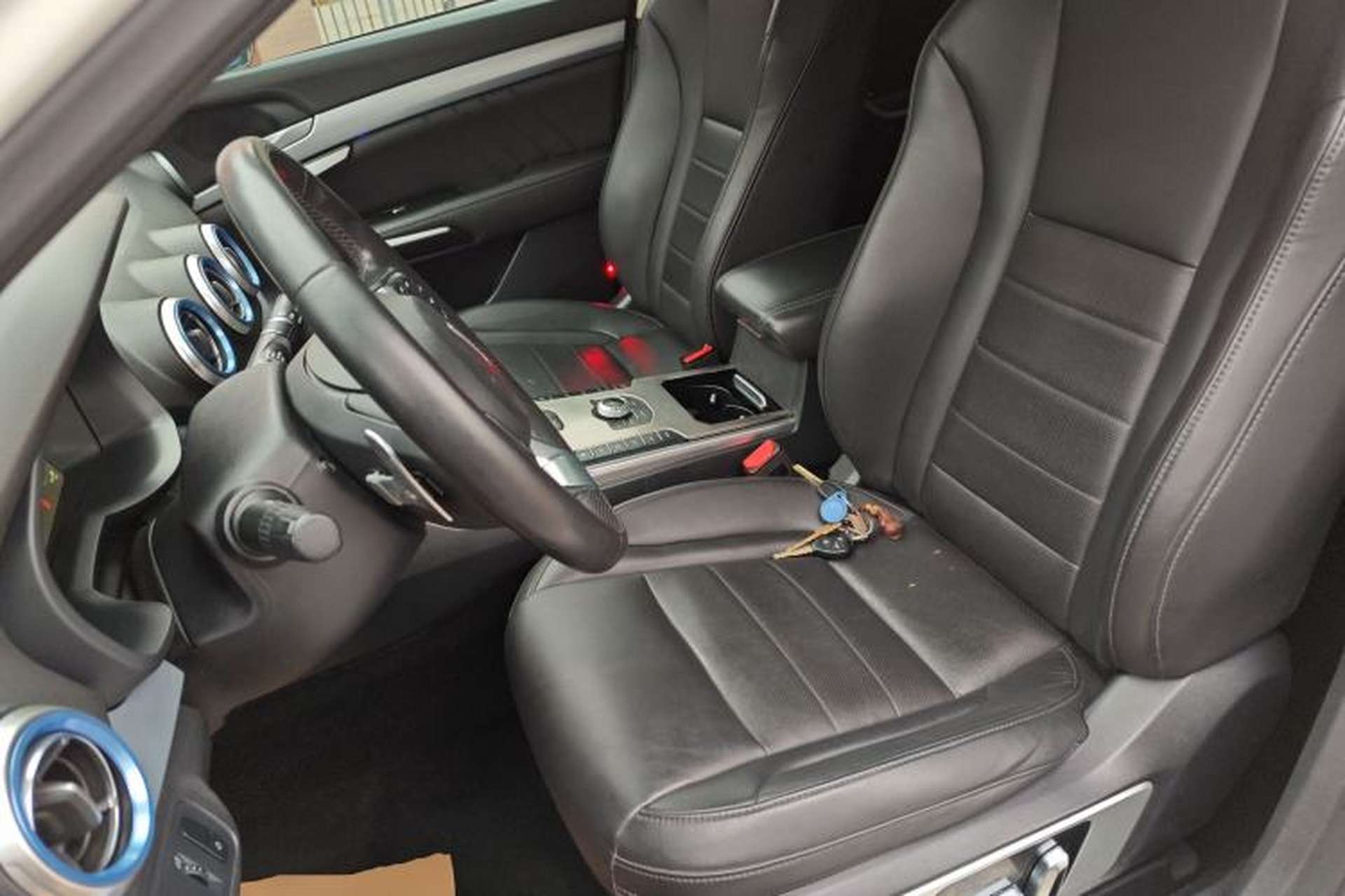 Used Wey VV7 2017 VV7c 2.0T Supreme Model Left Front Seat
