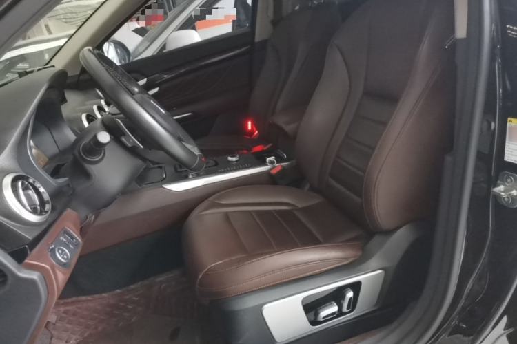 Used Wey VV7 2017 2.0T Ultra-Luxury Version Left Front Seat