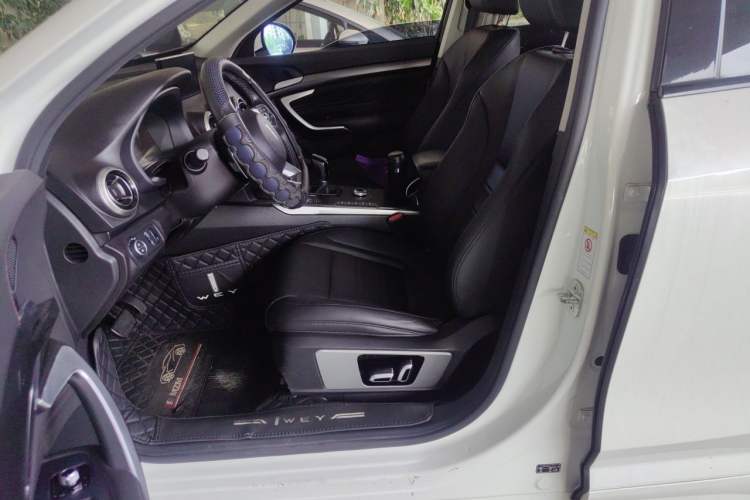 Used Wey VV7 2017 2.0T Ultra-Luxury Version Left Front Seat