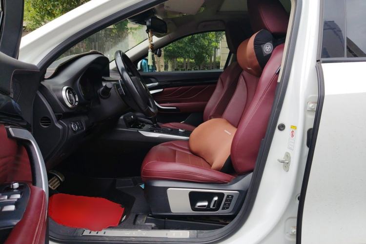 Used Wey VV7 2017 VV7c 2.0T Flagship Model Left Front Seat