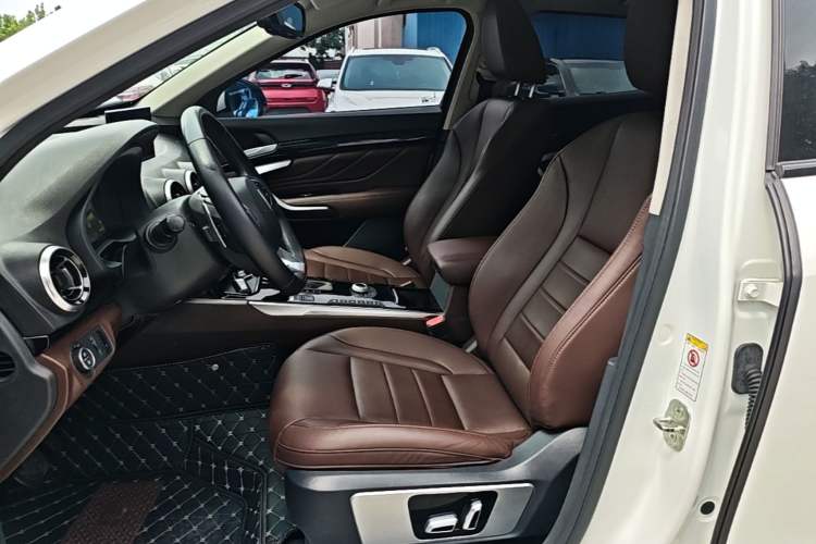 Used Wey VV7 2017 2.0T Ultra-Luxury Version Left Front Seat