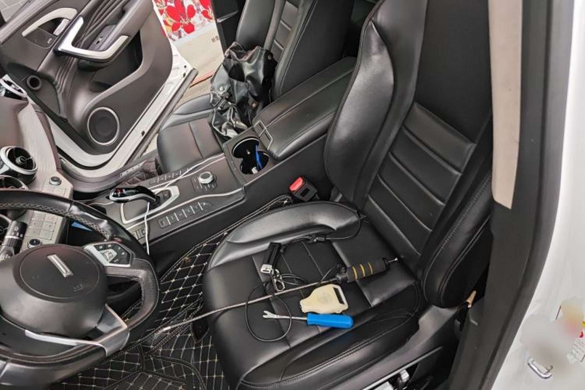 Used Wey VV7 2017 VV7c 2.0T Luxury Model Left Front Seat