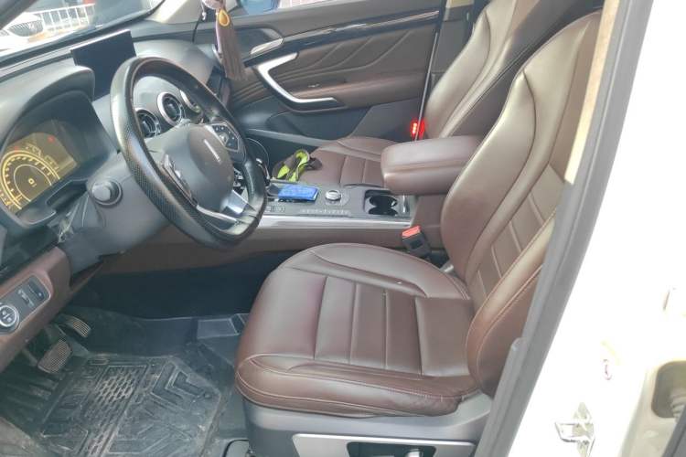 Used Wey VV7 2017 2.0T Ultra-Luxury Version Left Front Seat
