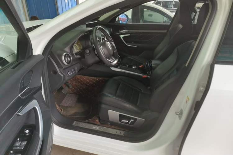 Used Wey VV7 2017 2.0T Ultra-Luxury Version Left Front Seat