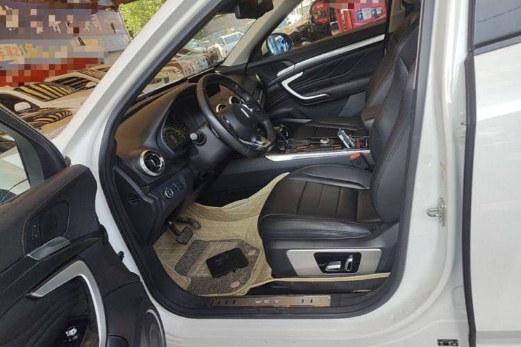 Used Wey VV7 2017 2.0T Luxury Model Left Front Seat