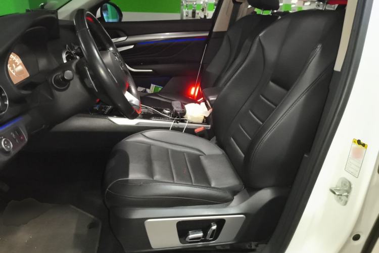 Used Wey VV7 2017 2.0T Ultra-Luxury Version Left Front Seat