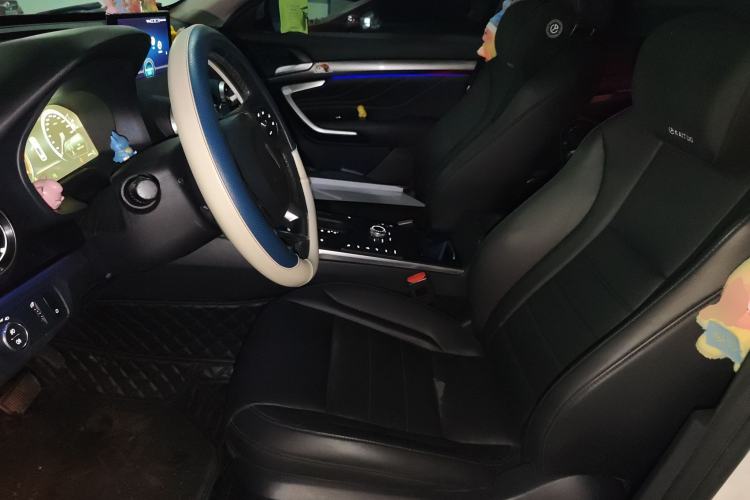 Used Wey VV7 2017 2.0T Ultra-Luxury Version Left Front Seat