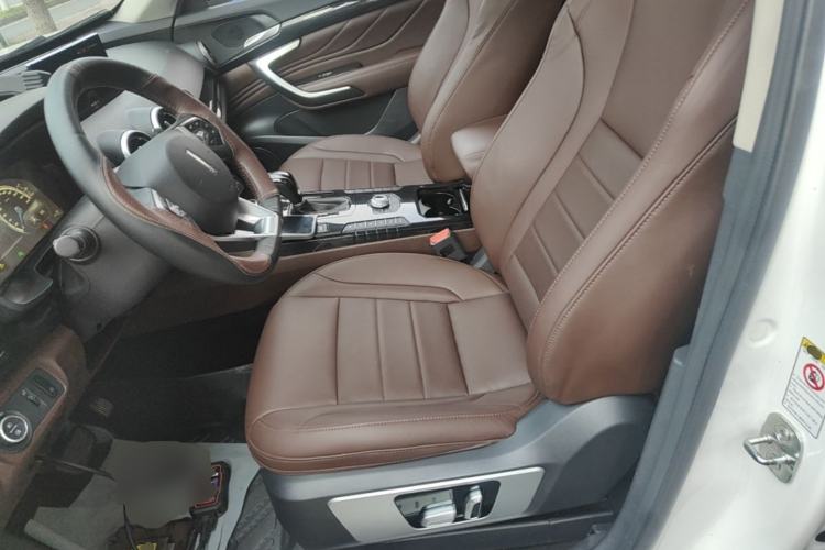Used Wey VV7 2017 2.0T Ultra-Luxury Version Left Front Seat