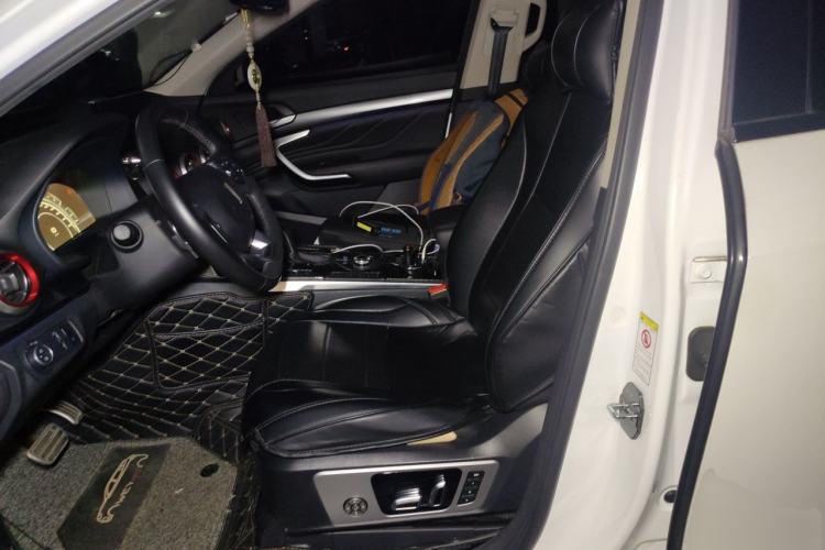 Used Wey VV7 2017 2.0T Flagship Model Left Front Seat