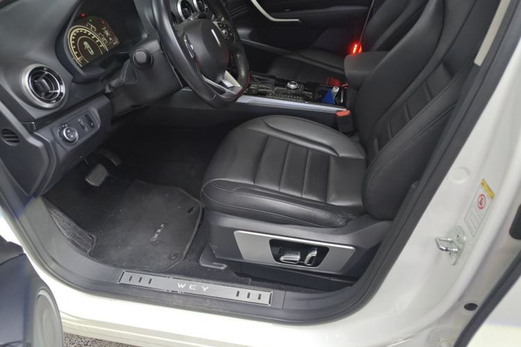 Used Wey VV7 2017 VV7c 2.0T Flagship Model Left Front Seat