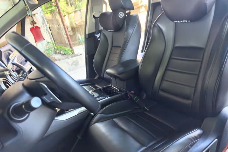 Used Wey VV7 2017 2.0T Ultra-Luxury Version Left Front Seat