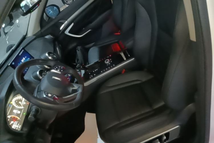 Used Wey VV7 2017 2.0T Ultra-Luxury Version Left Front Seat