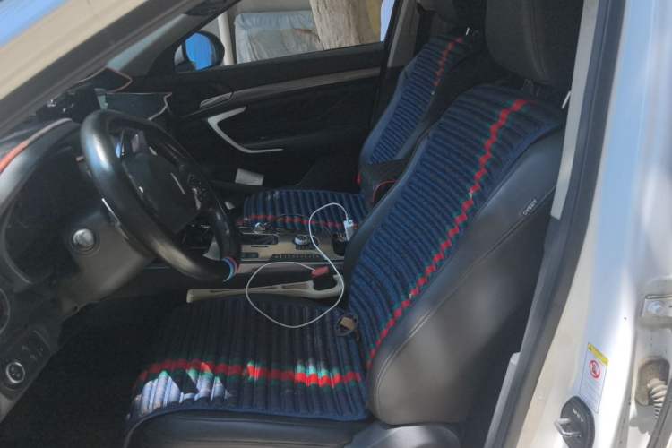 Used Wey VV7 2017 2.0T Ultra-Luxury Version Left Front Seat