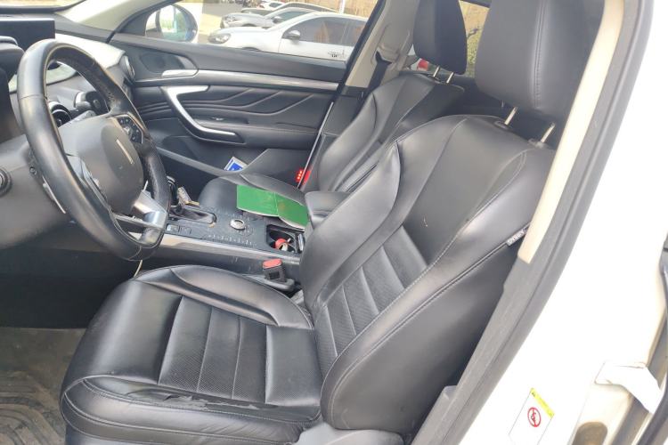 Used Wey VV7 2017 2.0T Ultra-Luxury Version Left Front Seat